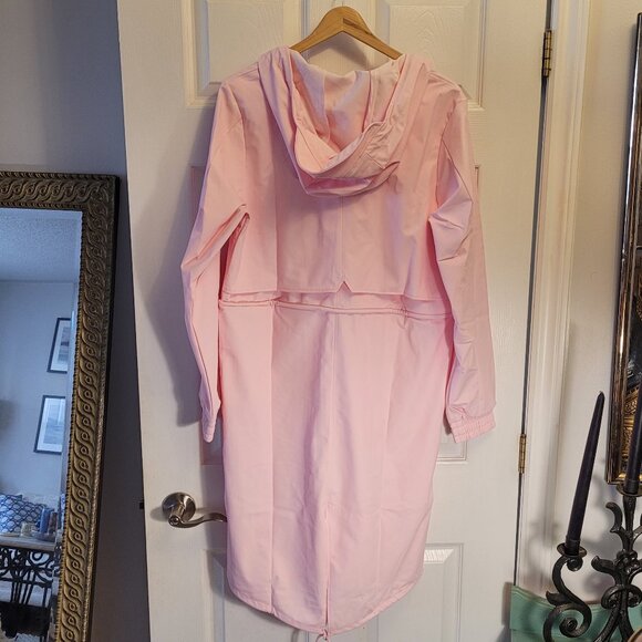 🎉NWT🎉 Rails Fishtail Pink Rain Jacket in Package! - Picture 9 of 10